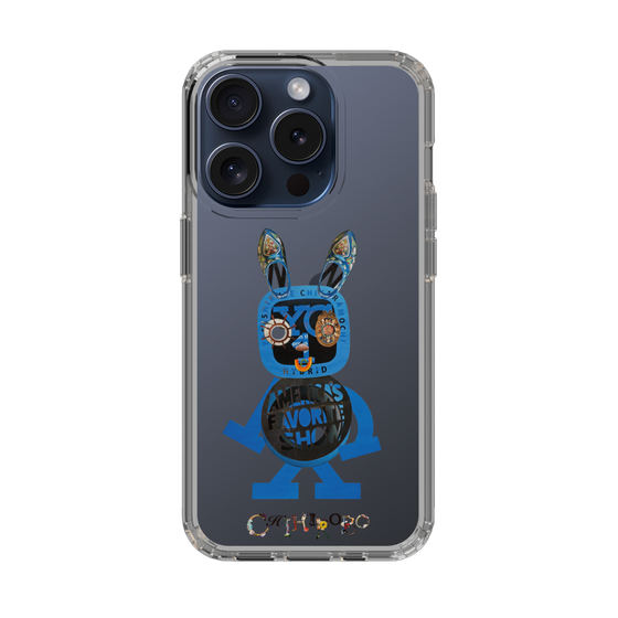 スリムプロテクションケース［ CHIHIROBO - 青ウサギ ］