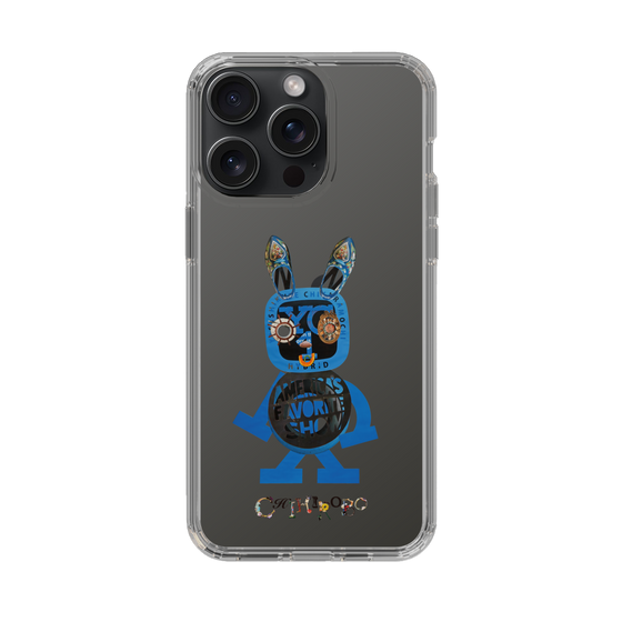 スリムプロテクションケース［ CHIHIROBO - 青ウサギ ］