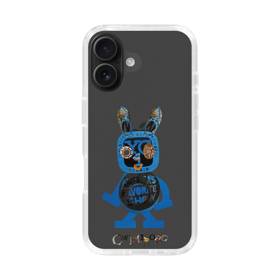 スリムプロテクションケース［ CHIHIROBO - 青ウサギ ］