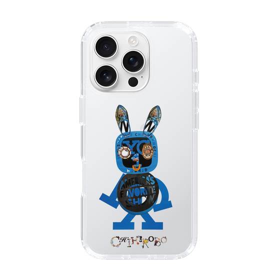 スリムプロテクションケース［ CHIHIROBO - 青ウサギ ］