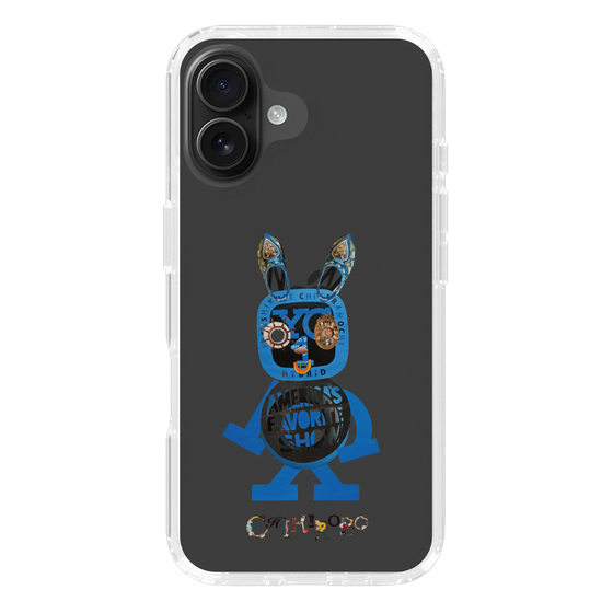 スリムプロテクションケース［ CHIHIROBO - 青ウサギ ］