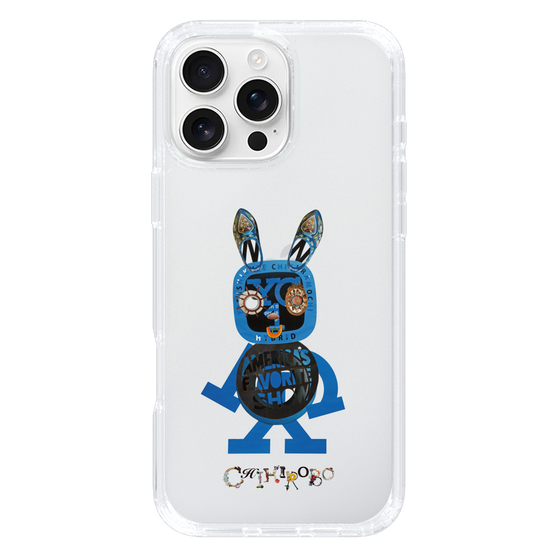 スリムプロテクションケース［ CHIHIROBO - 青ウサギ ］