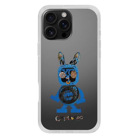 スリムプロテクションケース［ CHIHIROBO - 青ウサギ ］