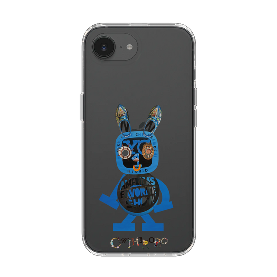 スリムプロテクションケース［ CHIHIROBO - 青ウサギ ］