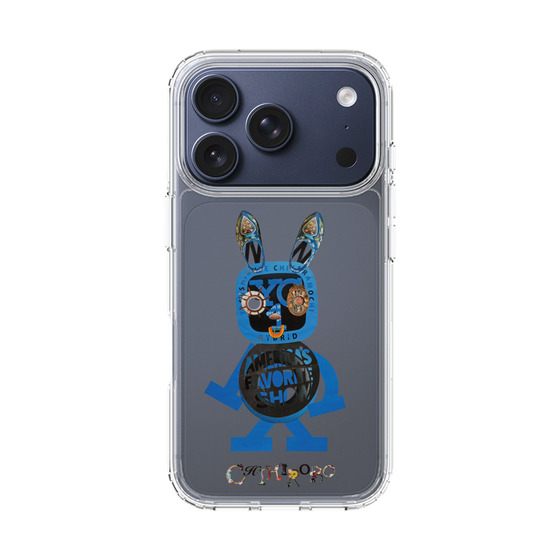 スリムプロテクションケース［ CHIHIROBO - 青ウサギ ］