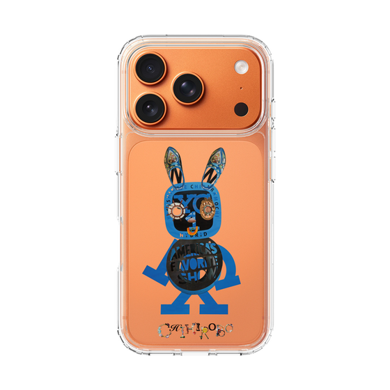 スリムプロテクションケース［ CHIHIROBO - 青ウサギ ］