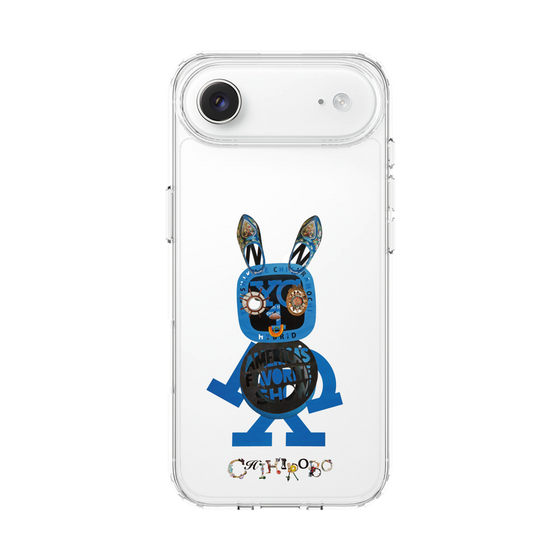 スリムプロテクションケース［ CHIHIROBO - 青ウサギ ］