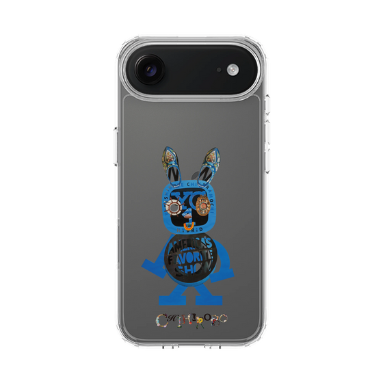 スリムプロテクションケース［ CHIHIROBO - 青ウサギ ］