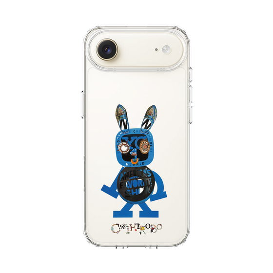 スリムプロテクションケース［ CHIHIROBO - 青ウサギ ］