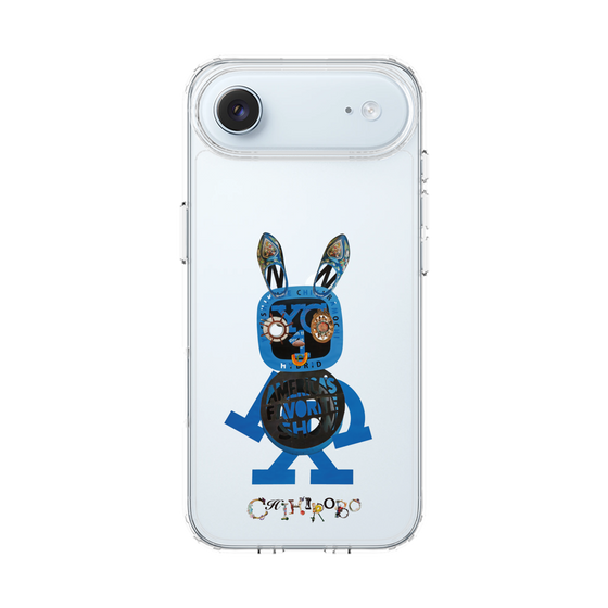 スリムプロテクションケース［ CHIHIROBO - 青ウサギ ］