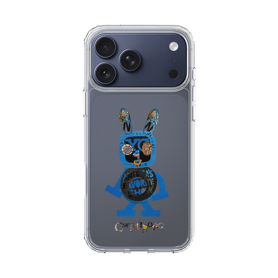 スリムプロテクションケース［ CHIHIROBO - 青ウサギ ］