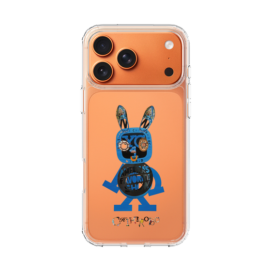 スリムプロテクションケース［ CHIHIROBO - 青ウサギ ］