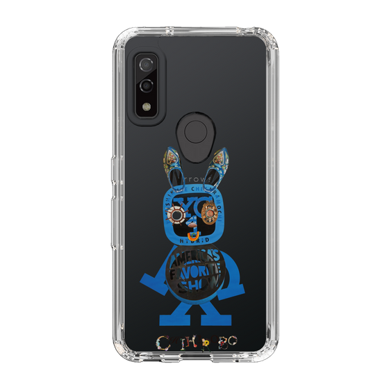 スリムプロテクションケース［ CHIHIROBO - 青ウサギ ］