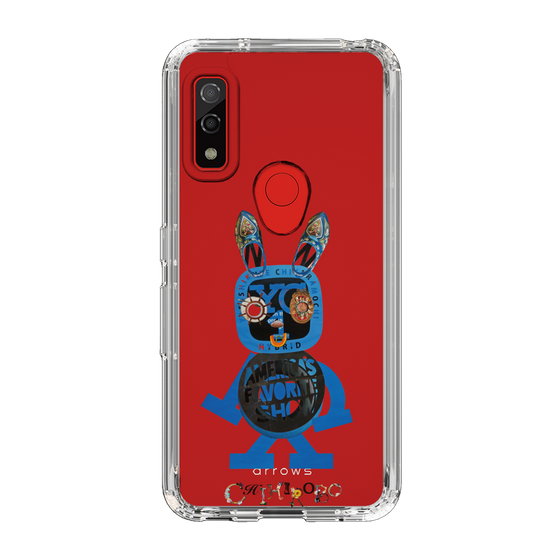 スリムプロテクションケース［ CHIHIROBO - 青ウサギ ］