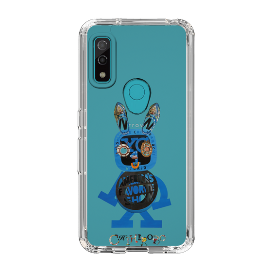 スリムプロテクションケース［ CHIHIROBO - 青ウサギ ］