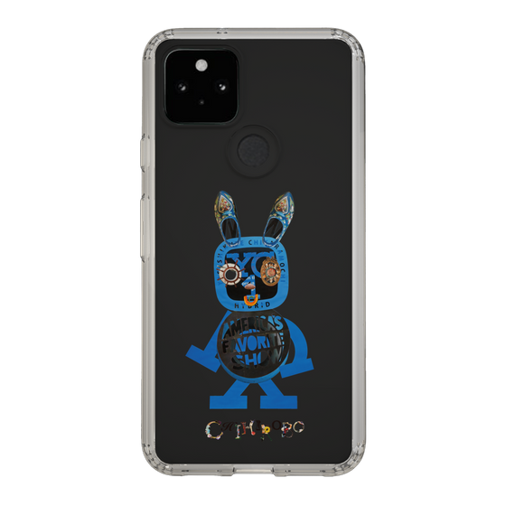 スリムプロテクションケース［ CHIHIROBO - 青ウサギ ］