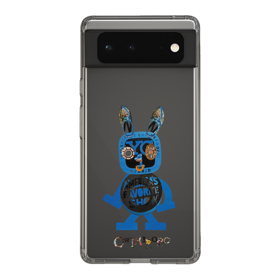 スリムプロテクションケース［ CHIHIROBO - 青ウサギ ］