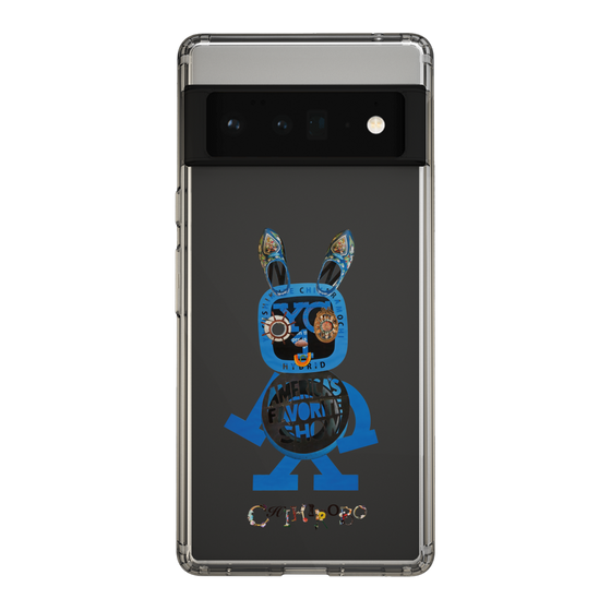 スリムプロテクションケース［ CHIHIROBO - 青ウサギ ］