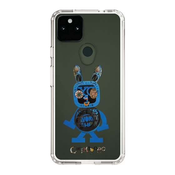 スリムプロテクションケース［ CHIHIROBO - 青ウサギ ］