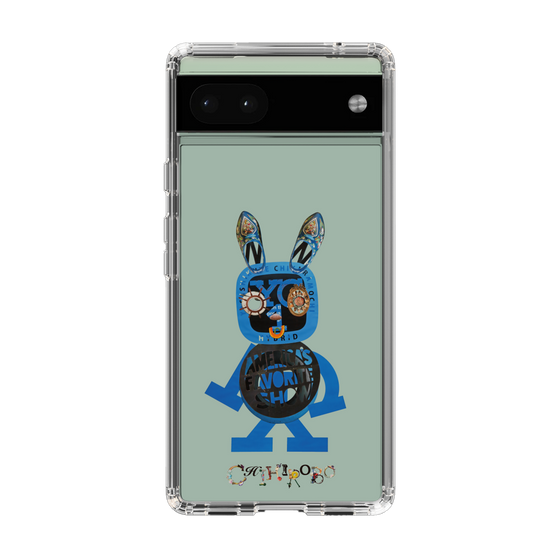 スリムプロテクションケース［ CHIHIROBO - 青ウサギ ］