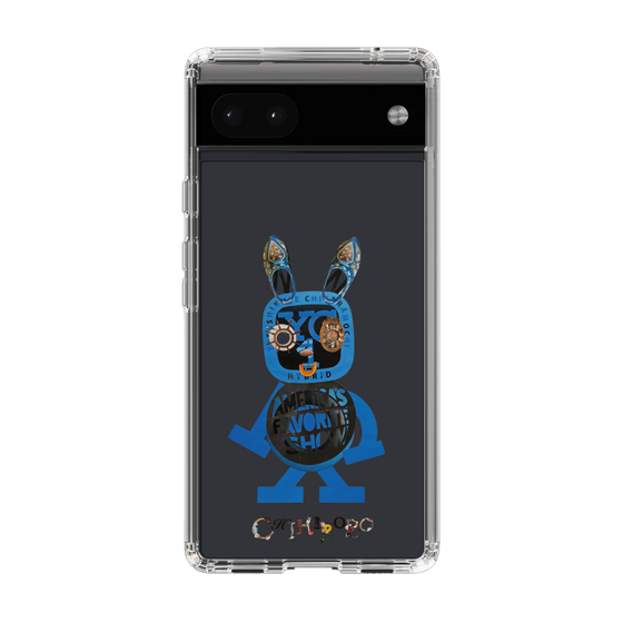 スリムプロテクションケース［ CHIHIROBO - 青ウサギ ］