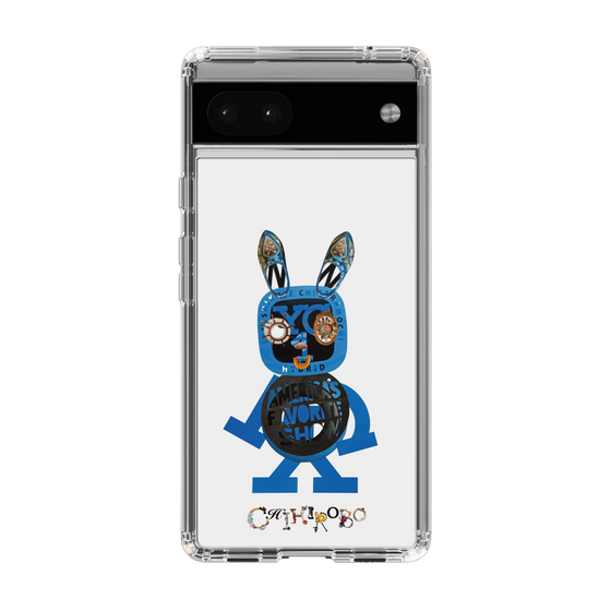 スリムプロテクションケース［ CHIHIROBO - 青ウサギ ］