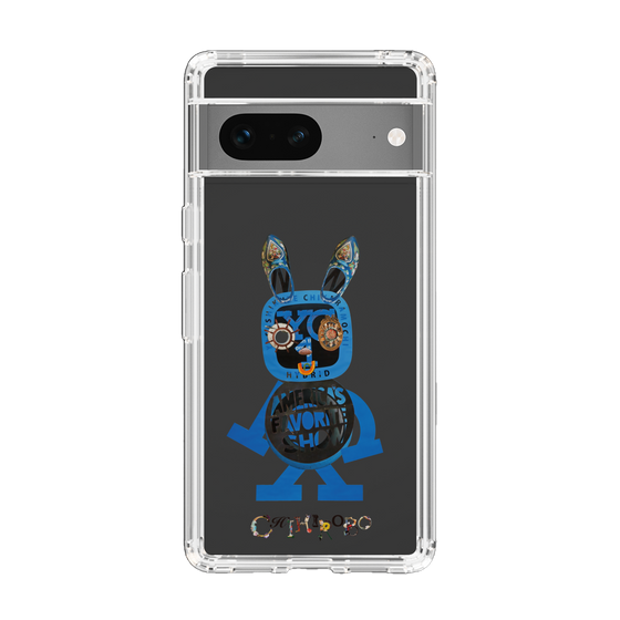 スリムプロテクションケース［ CHIHIROBO - 青ウサギ ］