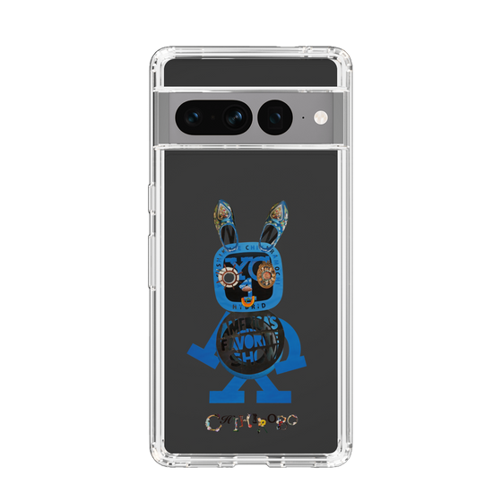 スリムプロテクションケース［ CHIHIROBO - 青ウサギ ］