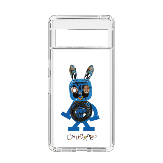 スリムプロテクションケース［ CHIHIROBO - 青ウサギ ］