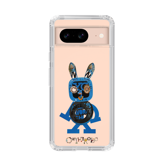 スリムプロテクションケース［ CHIHIROBO - 青ウサギ ］