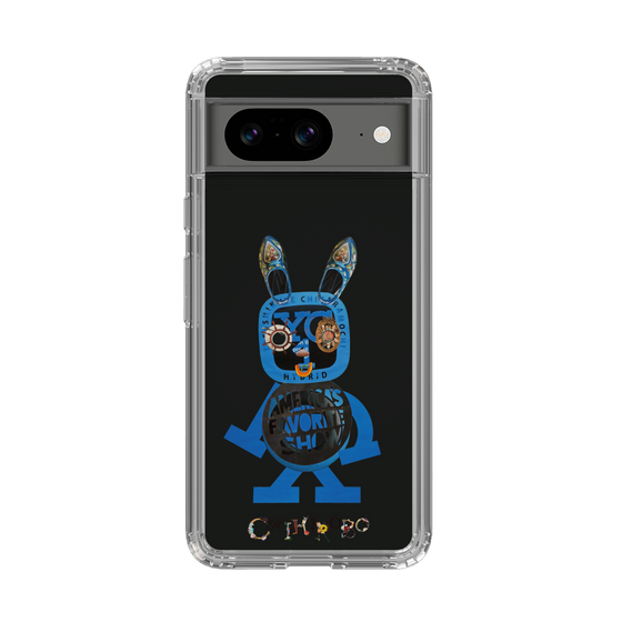 スリムプロテクションケース［ CHIHIROBO - 青ウサギ ］