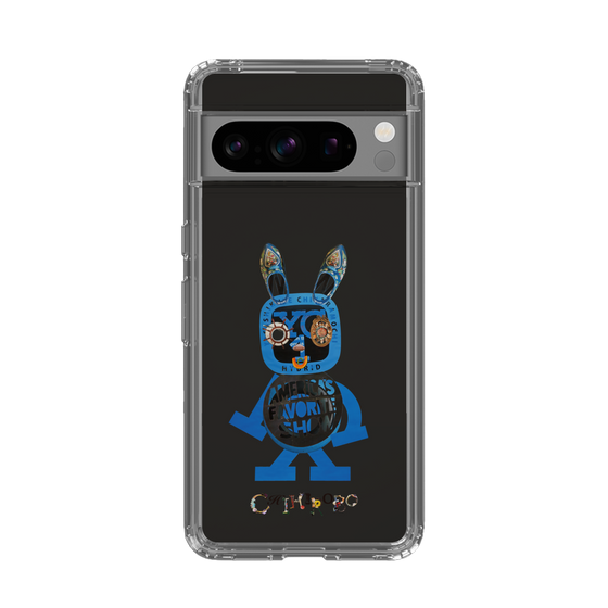 スリムプロテクションケース［ CHIHIROBO - 青ウサギ ］