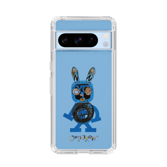 スリムプロテクションケース［ CHIHIROBO - 青ウサギ ］