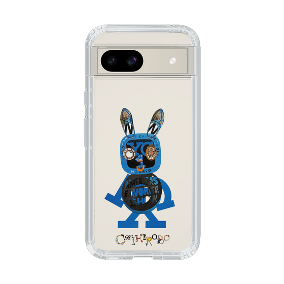 スリムプロテクションケース［ CHIHIROBO - 青ウサギ ］