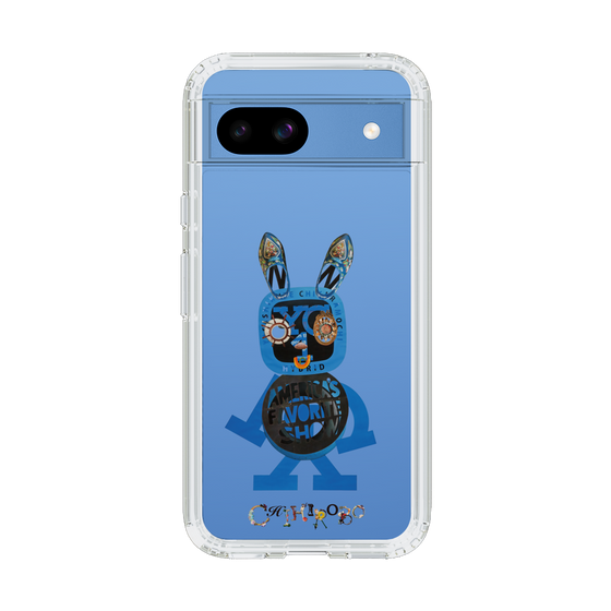 スリムプロテクションケース［ CHIHIROBO - 青ウサギ ］