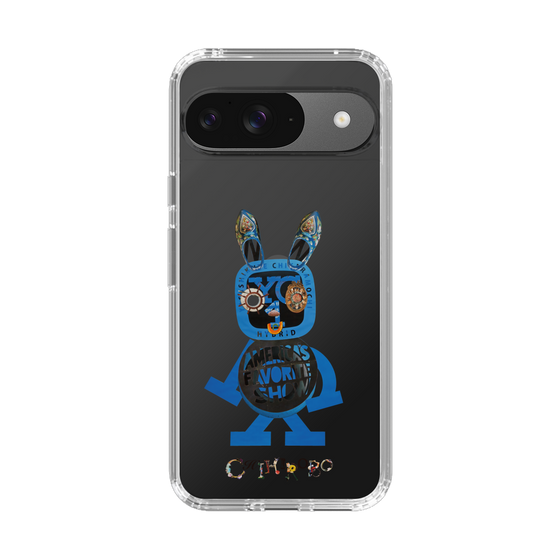 スリムプロテクションケース［ CHIHIROBO - 青ウサギ ］