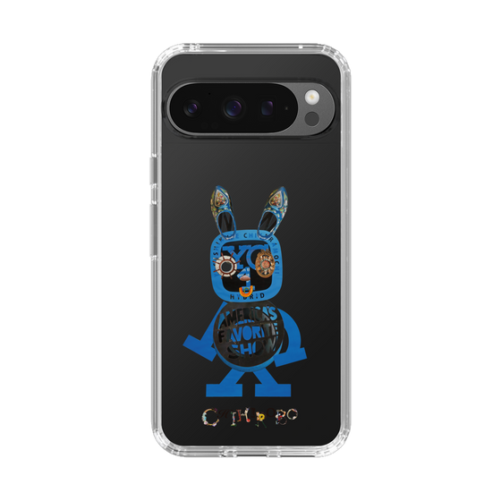 スリムプロテクションケース［ CHIHIROBO - 青ウサギ ］