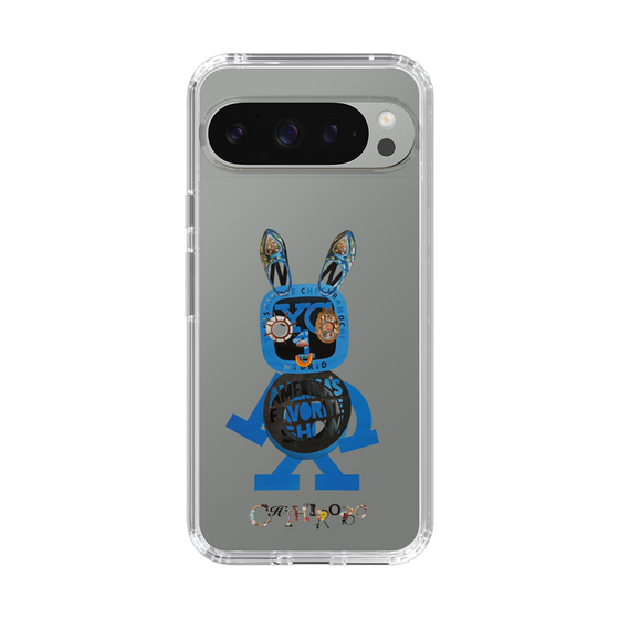 スリムプロテクションケース［ CHIHIROBO - 青ウサギ ］