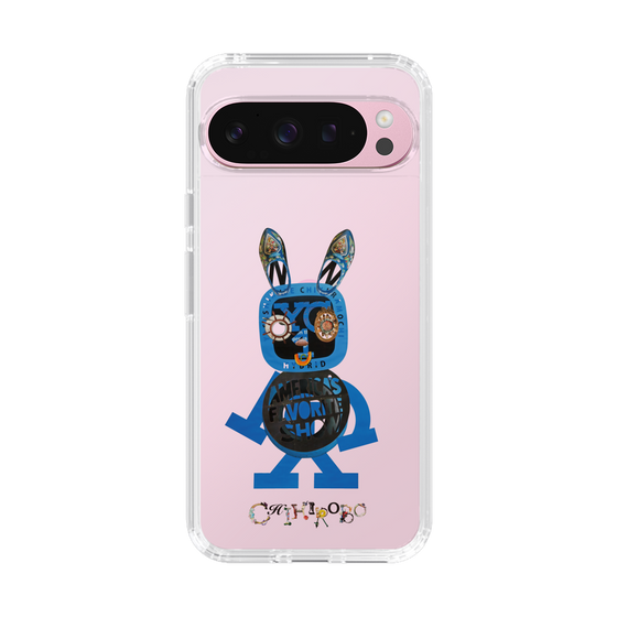 スリムプロテクションケース［ CHIHIROBO - 青ウサギ ］