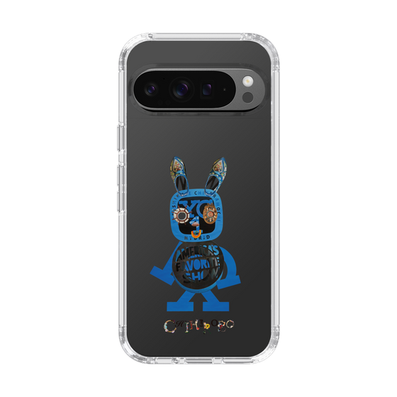 スリムプロテクションケース［ CHIHIROBO - 青ウサギ ］