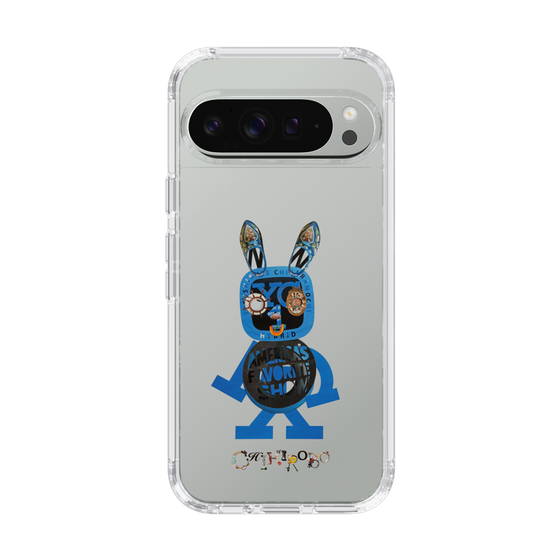 スリムプロテクションケース［ CHIHIROBO - 青ウサギ ］