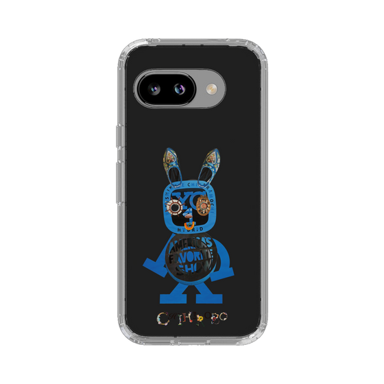 スリムプロテクションケース［ CHIHIROBO - 青ウサギ ］