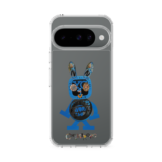 スリムプロテクションケース［ CHIHIROBO - 青ウサギ ］