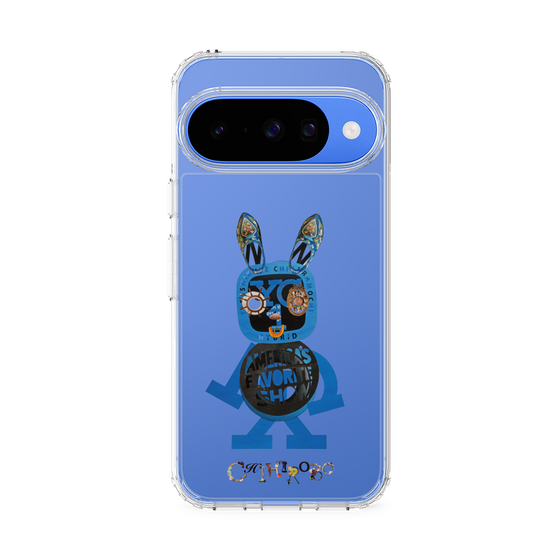 スリムプロテクションケース［ CHIHIROBO - 青ウサギ ］