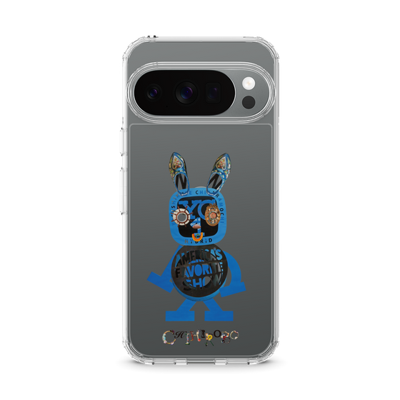 スリムプロテクションケース［ CHIHIROBO - 青ウサギ ］