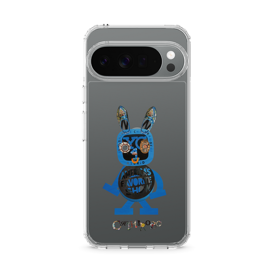 スリムプロテクションケース［ CHIHIROBO - 青ウサギ ］