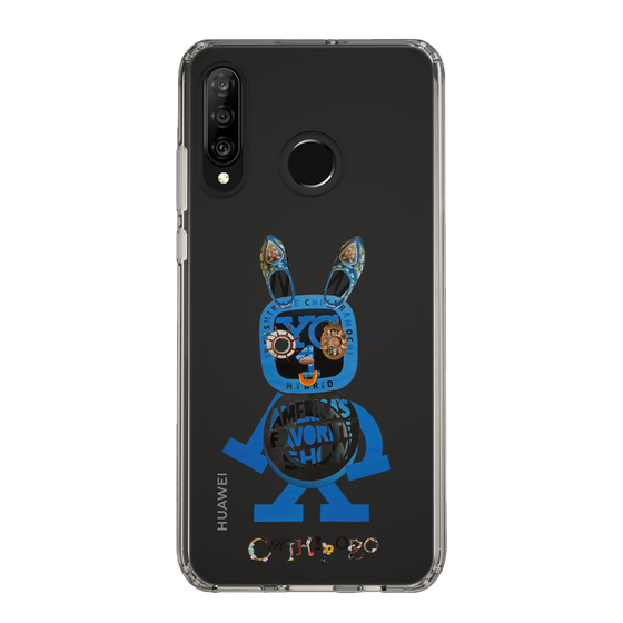 スリムプロテクションケース［ CHIHIROBO - 青ウサギ ］