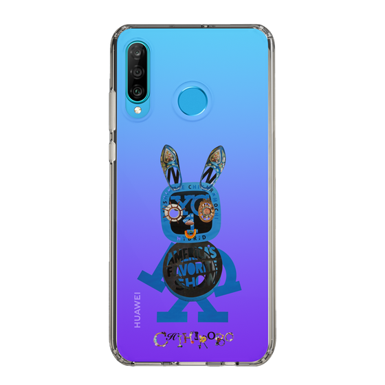 スリムプロテクションケース［ CHIHIROBO - 青ウサギ ］