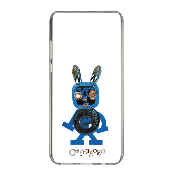 スリムプロテクションケース［ CHIHIROBO - 青ウサギ ］