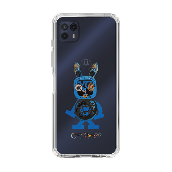 スリムプロテクションケース［ CHIHIROBO - 青ウサギ ］